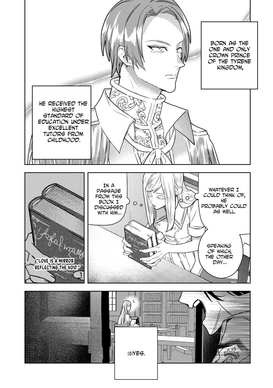 A Marriage Chosen for Love Over Politics — Regret Came Ten Years Later Chapter 4 - . Page 9